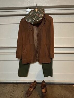 Vintage Bella Bicchi leather jacket